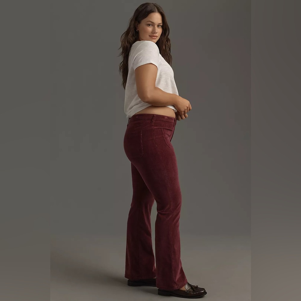 The Icon Corduroy Flare Jeans by Pilcro: Mid-Rise Edition - Picture 12 of 15